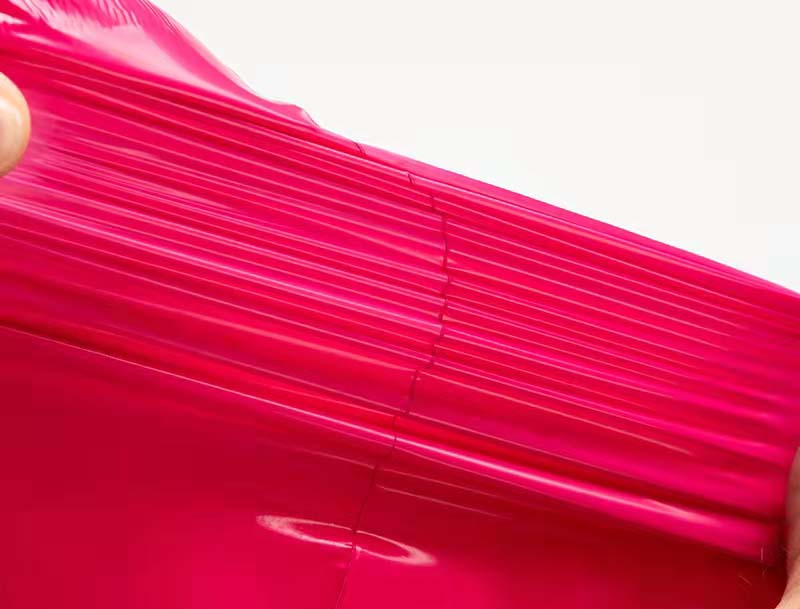 西岗玫红色快递袋-05